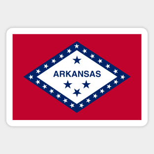 Flag of Arkansas Magnet